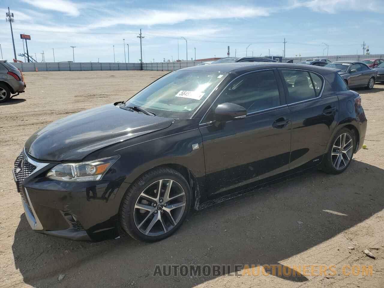 JTHKD5BH6F2226066 LEXUS CT 200 2015