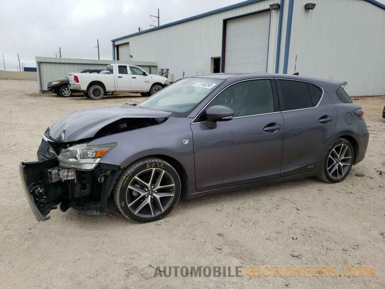 JTHKD5BH6F2226195 LEXUS CT 200 2015