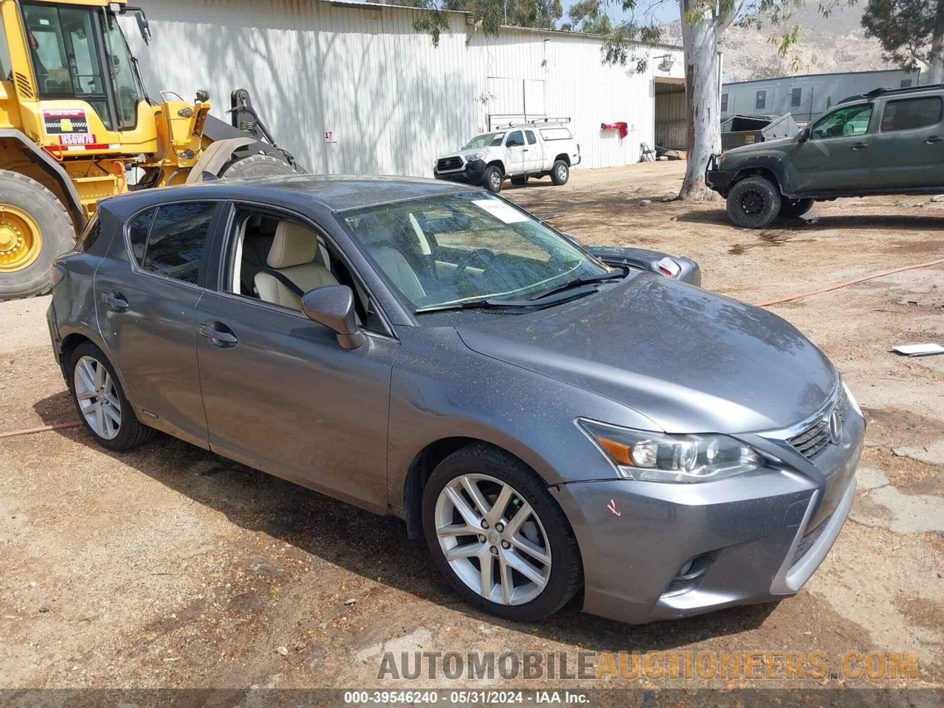 JTHKD5BH6F2227802 LEXUS CT 2015