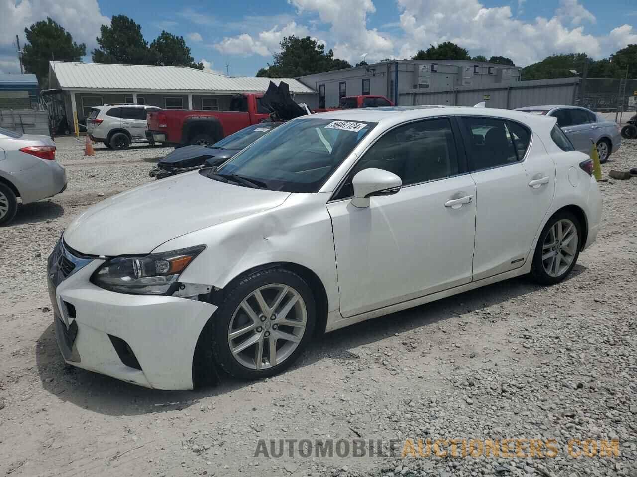 JTHKD5BH6F2229582 LEXUS CT 200 2015