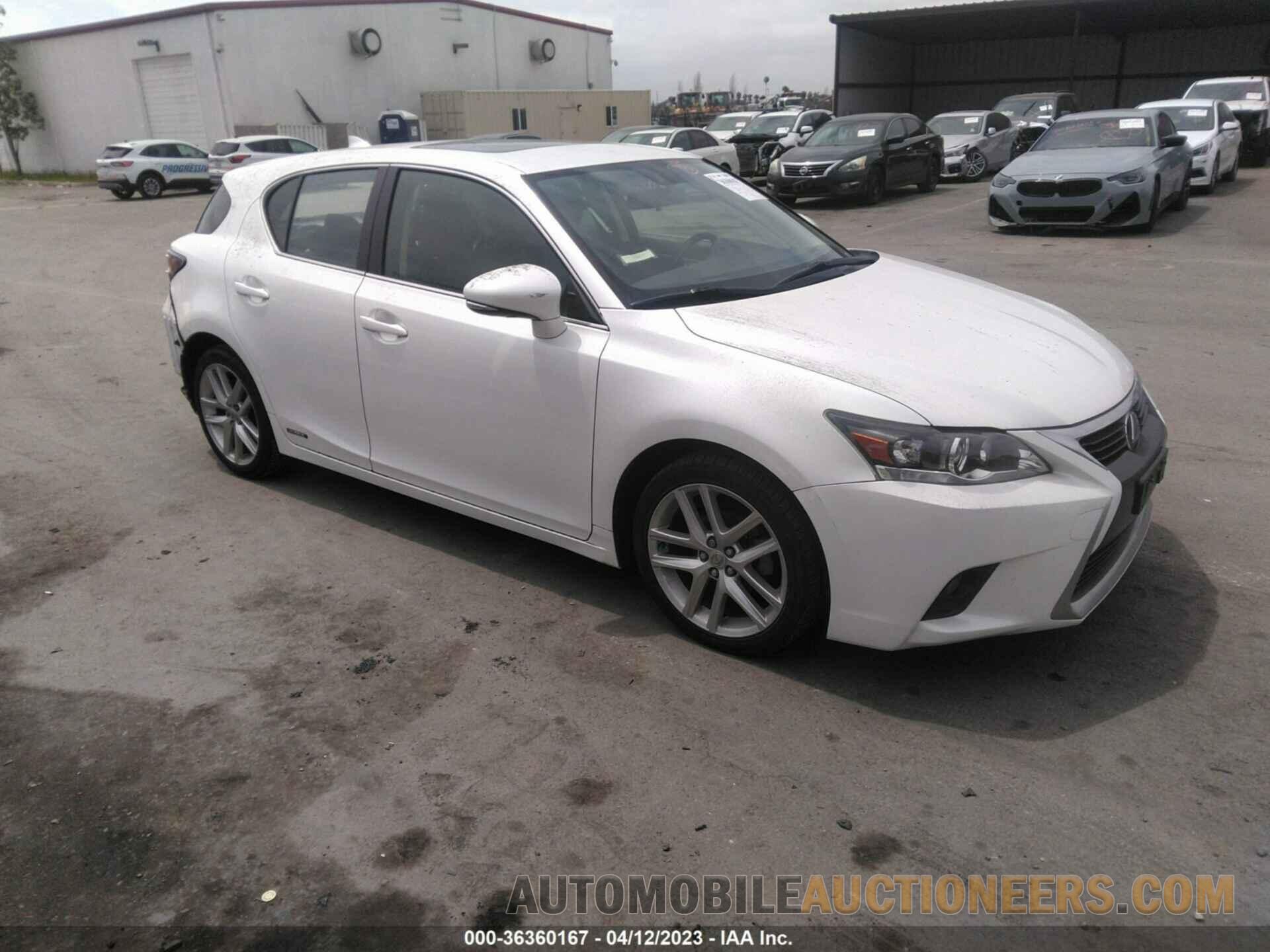 JTHKD5BH6F2229775 LEXUS CT 200H 2015