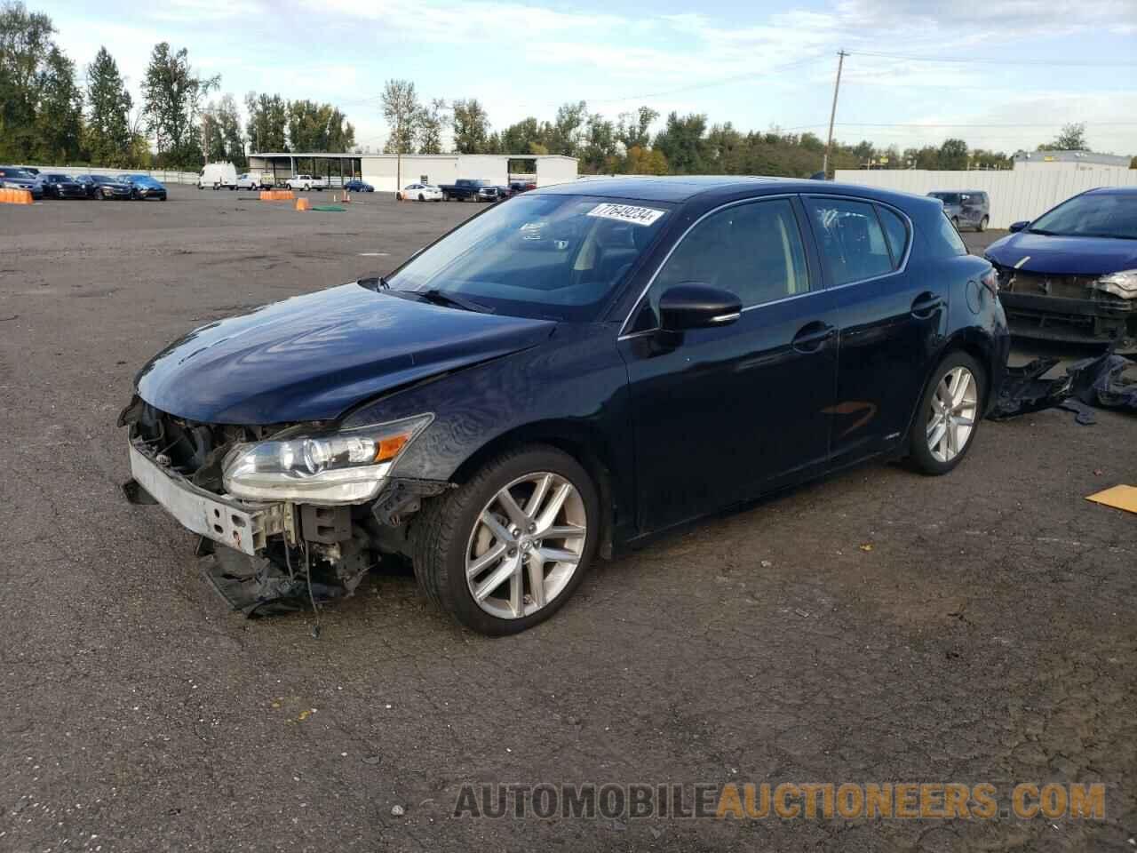 JTHKD5BH6F2229937 LEXUS CT 200 2015