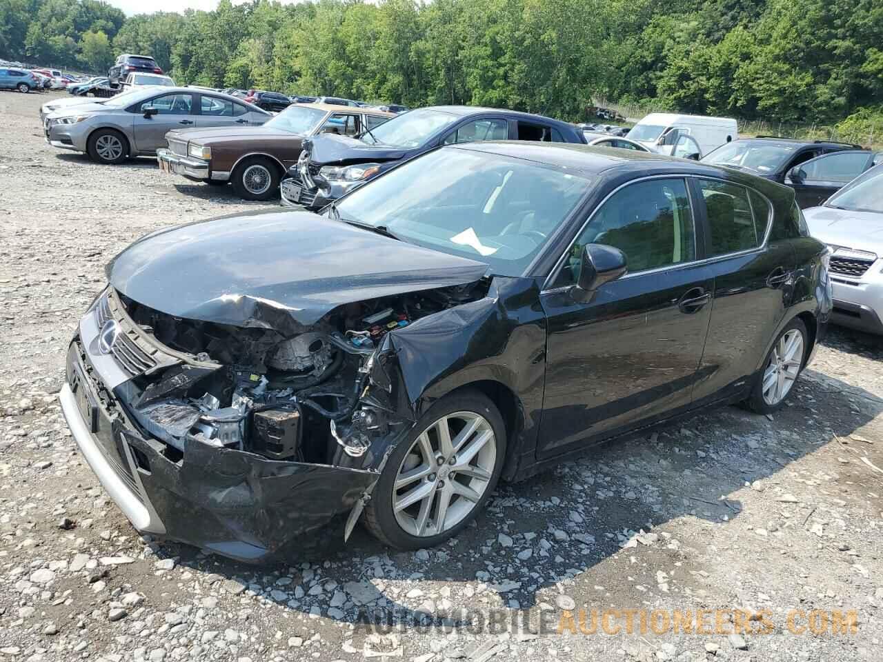 JTHKD5BH6F2230750 LEXUS CT 200 2015