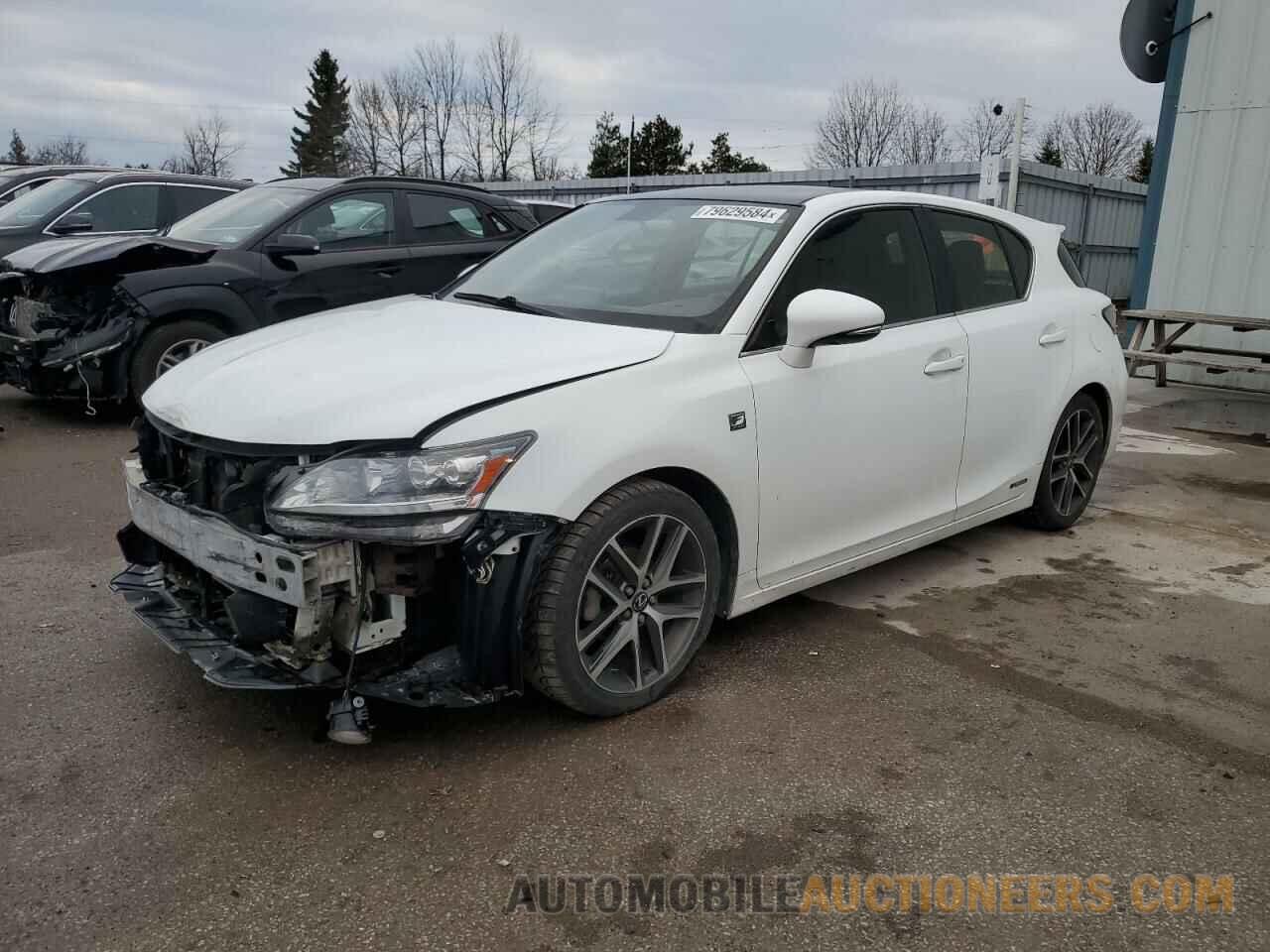 JTHKD5BH6F2233907 LEXUS CT 200 2015