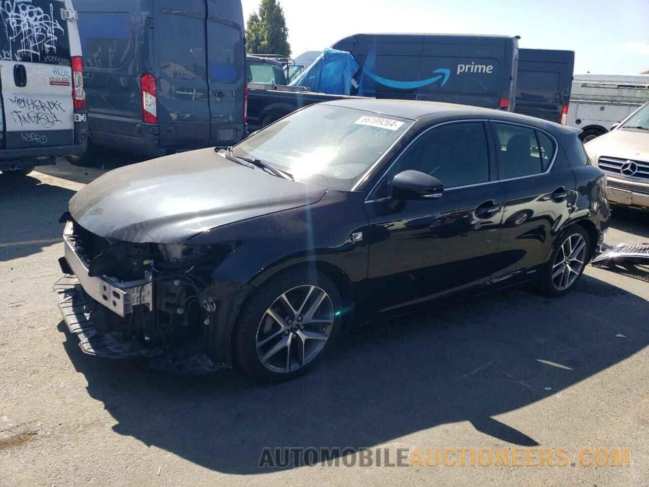 JTHKD5BH6F2234619 LEXUS CT 200 2015