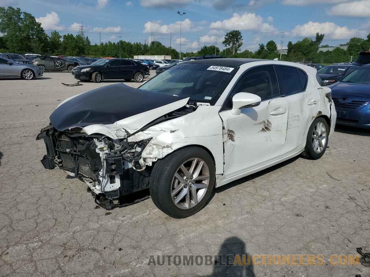 JTHKD5BH6F2234720 LEXUS CT 200 2015