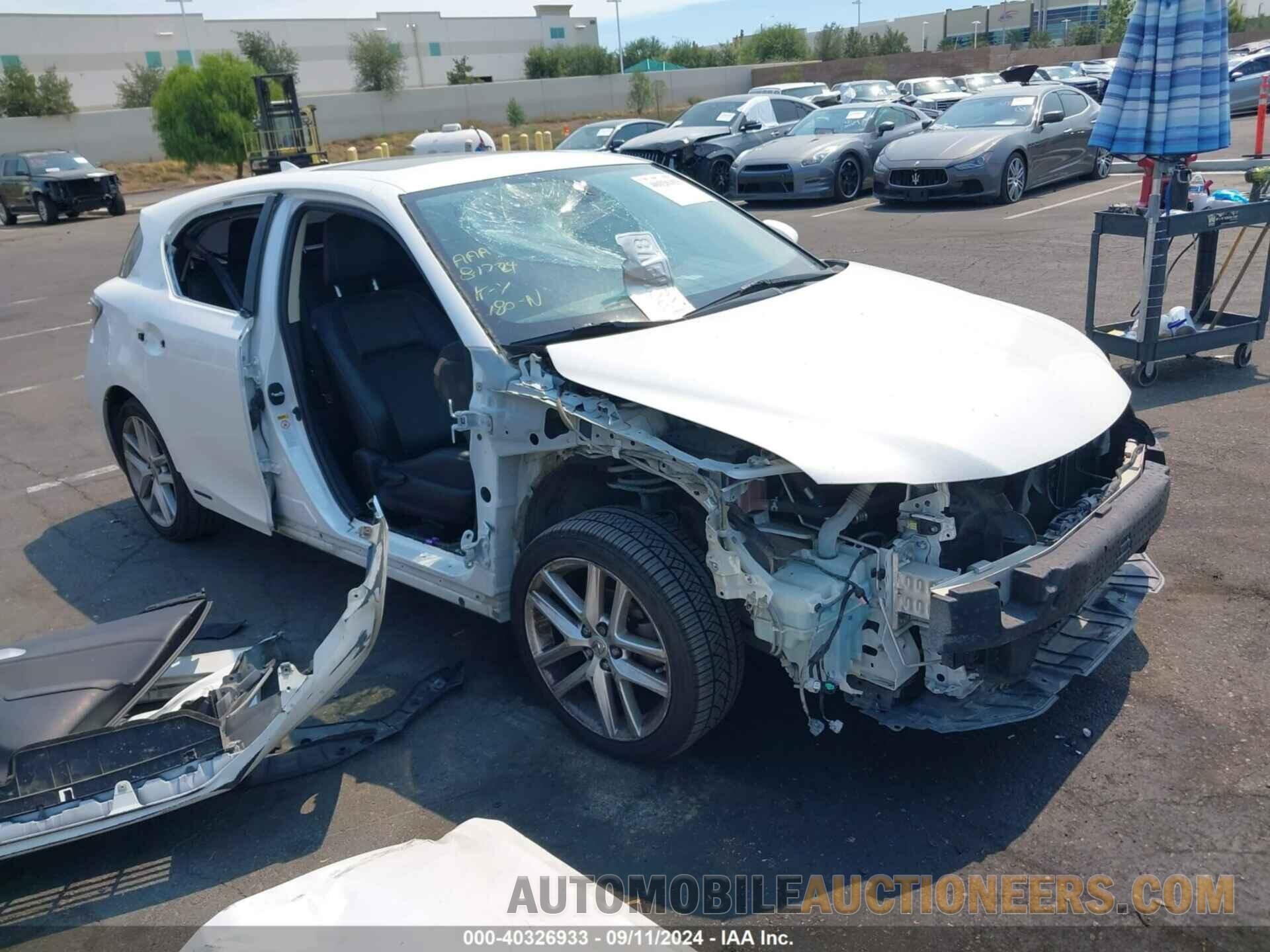 JTHKD5BH6F2235298 LEXUS CT 200H 2015