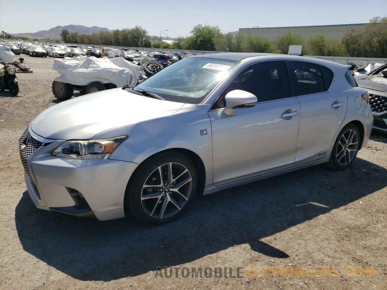 JTHKD5BH6F2235978 LEXUS CT 200 2015