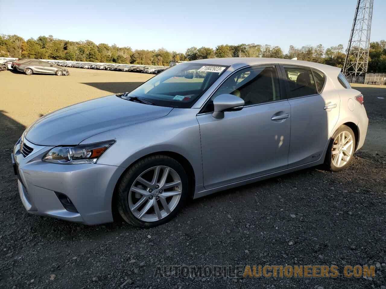 JTHKD5BH6F2236001 LEXUS CT 200 2015