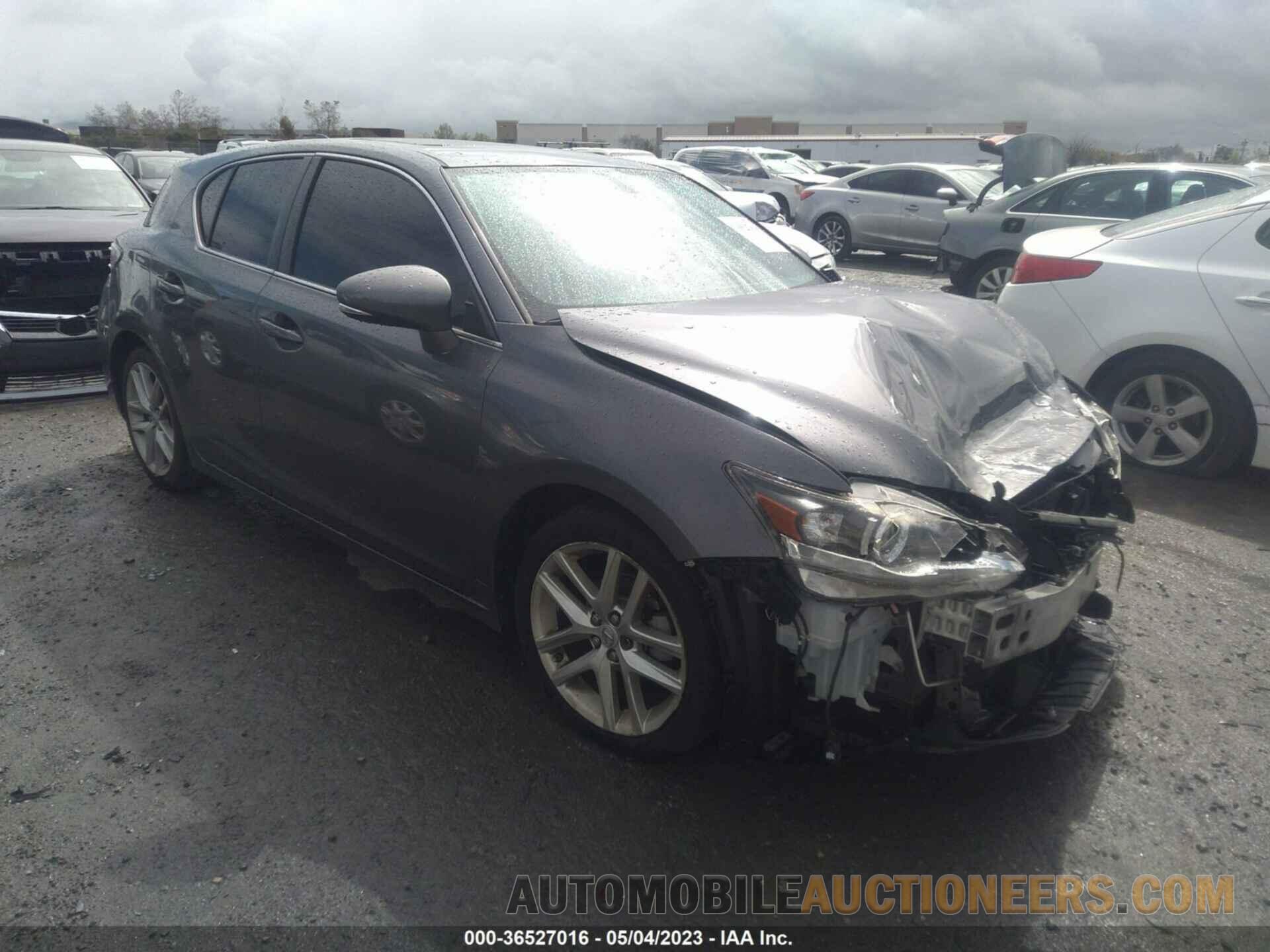 JTHKD5BH6F2239108 LEXUS CT 200H 2015