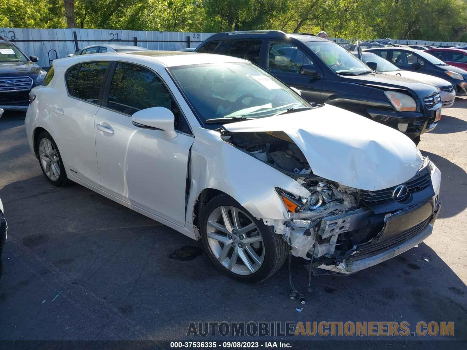 JTHKD5BH6F2239304 LEXUS CT 200H 2015