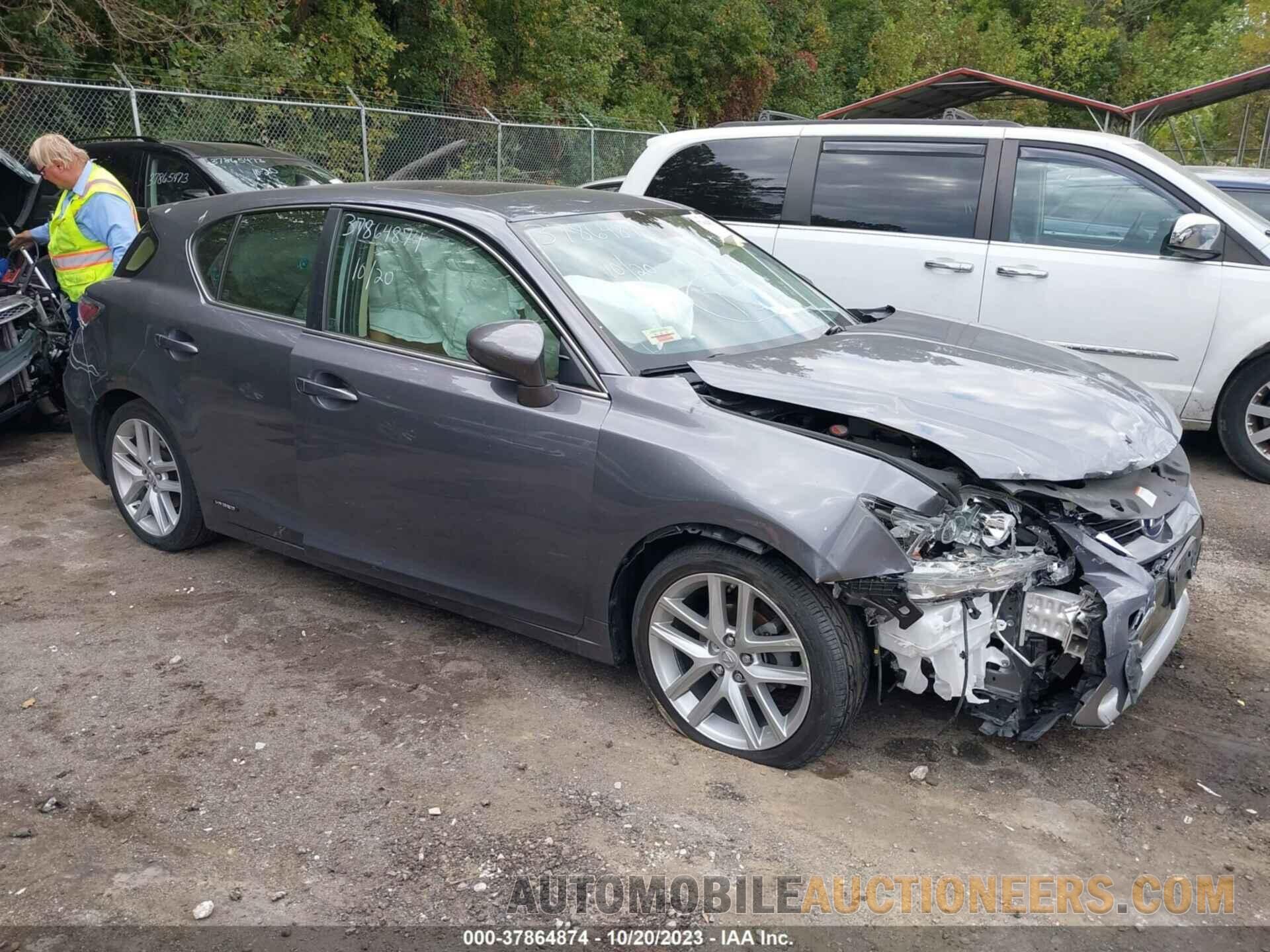 JTHKD5BH6F2239321 LEXUS CT 2015