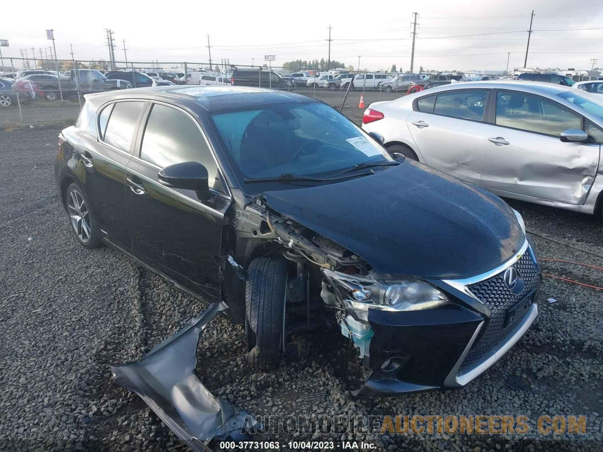 JTHKD5BH6F2239562 LEXUS CT 2015