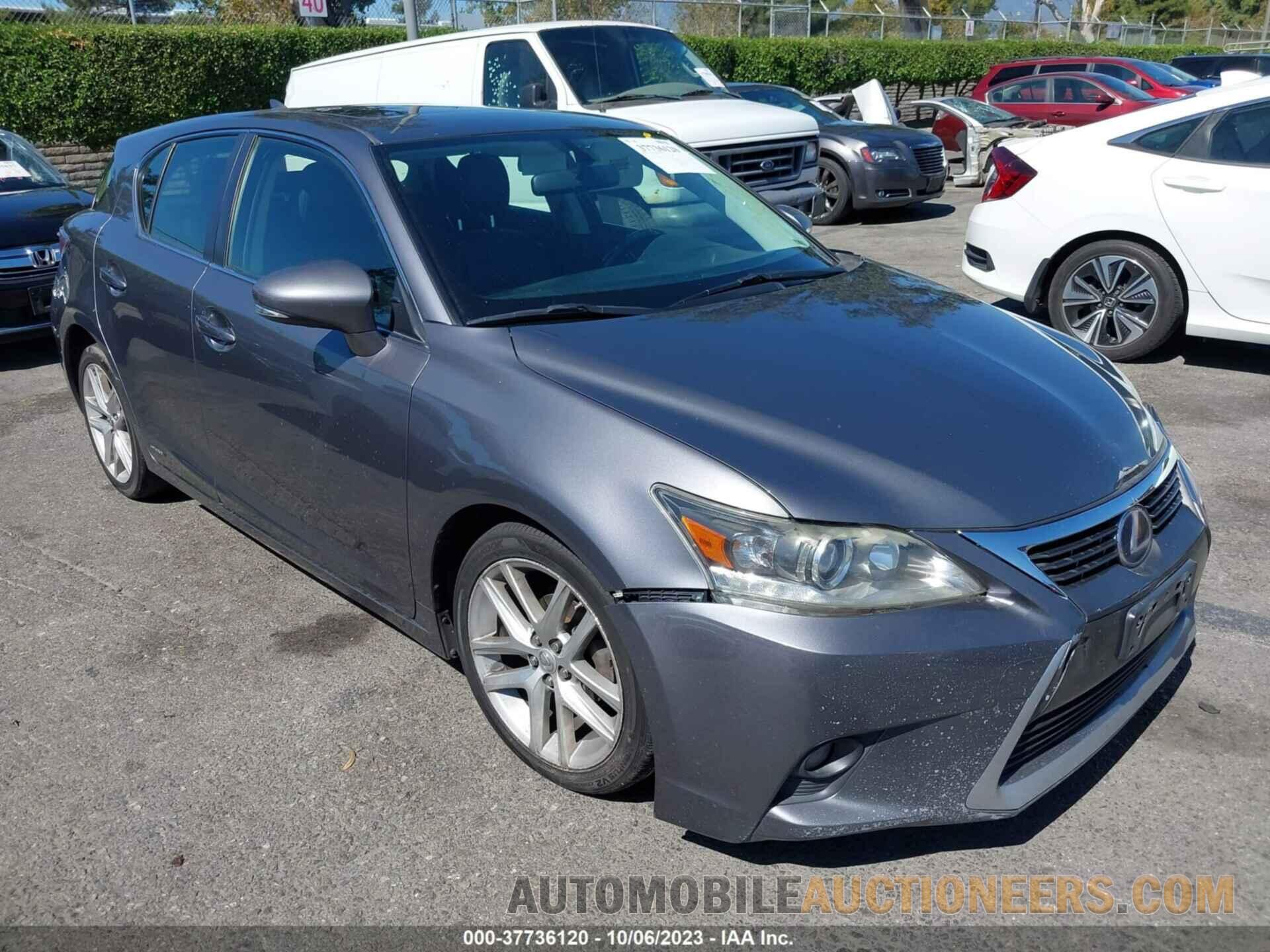 JTHKD5BH6F2241473 LEXUS CT 200H 2015