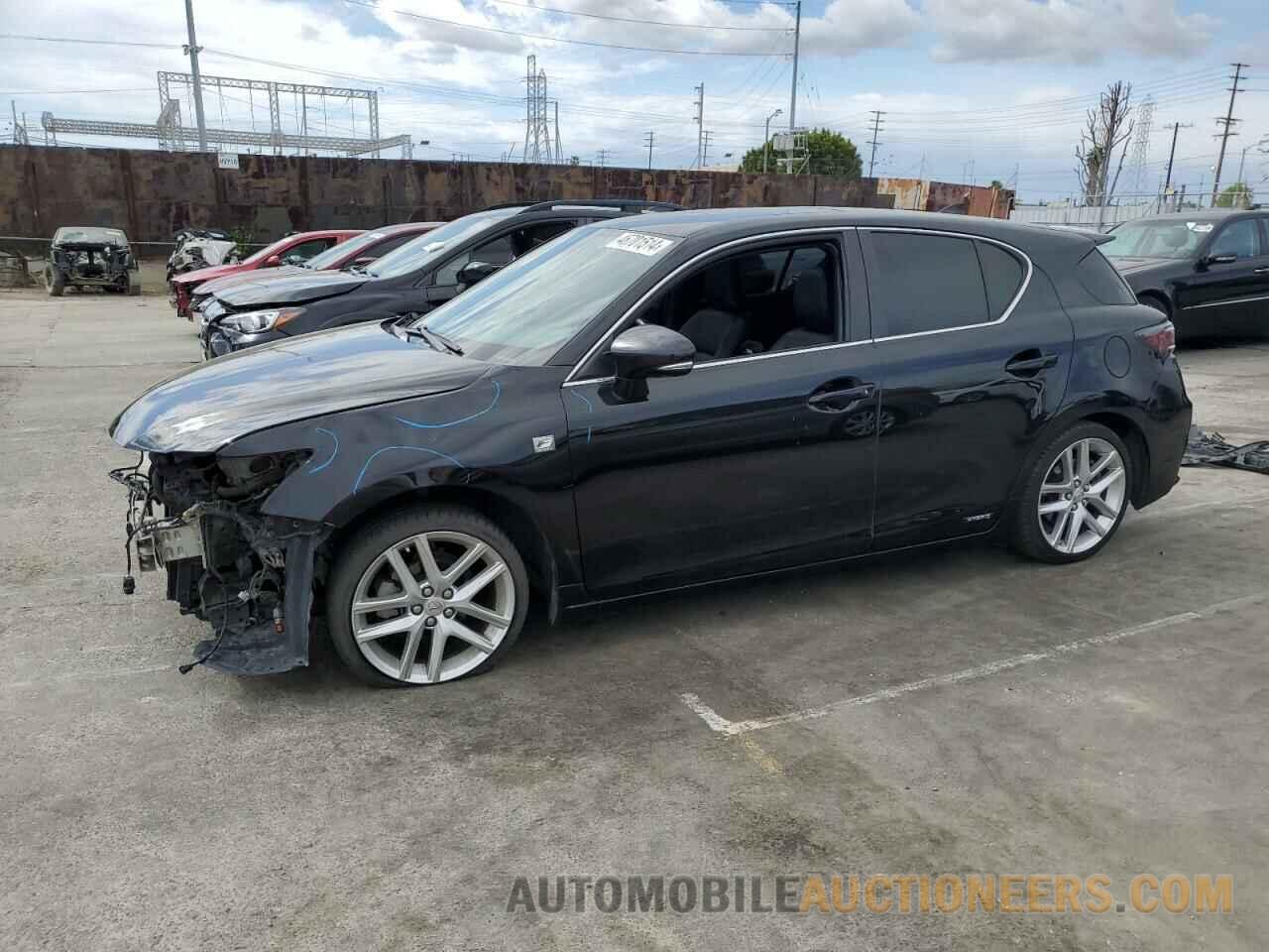 JTHKD5BH6F2245569 LEXUS CT 200 2015