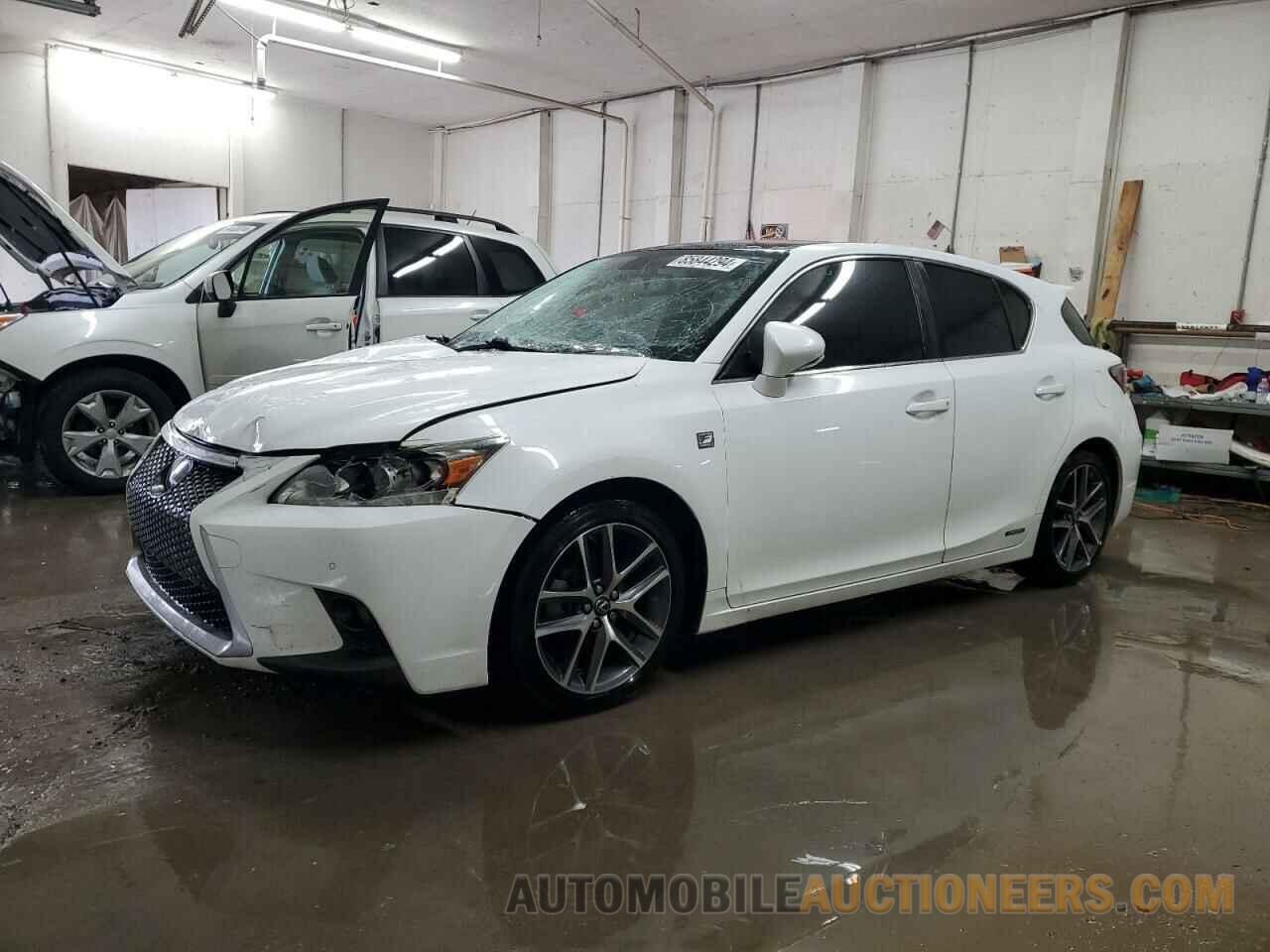 JTHKD5BH6F2245622 LEXUS CT 200 2015