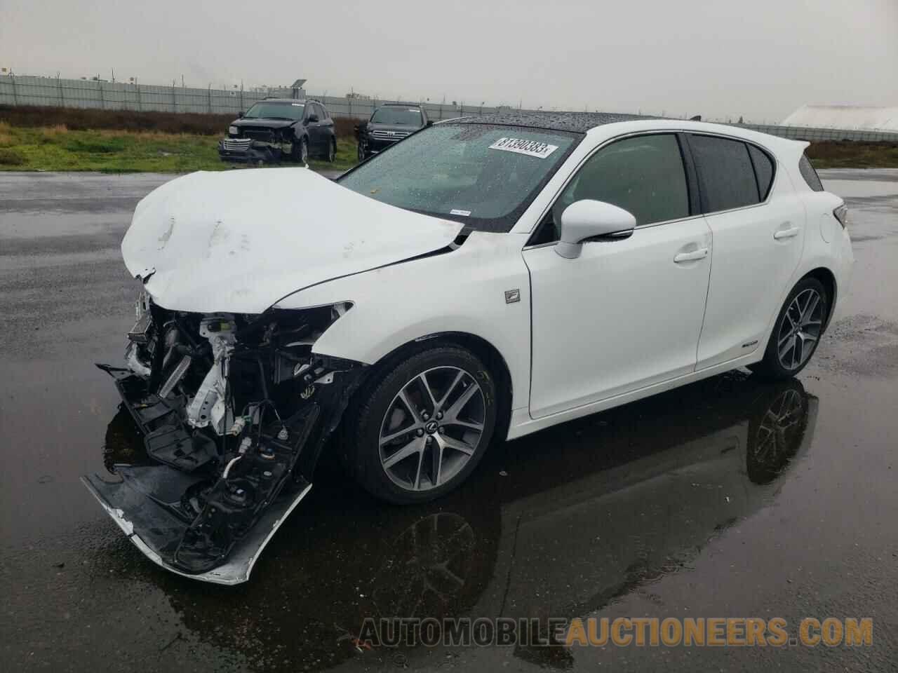 JTHKD5BH6F2245796 LEXUS CT 200 2015