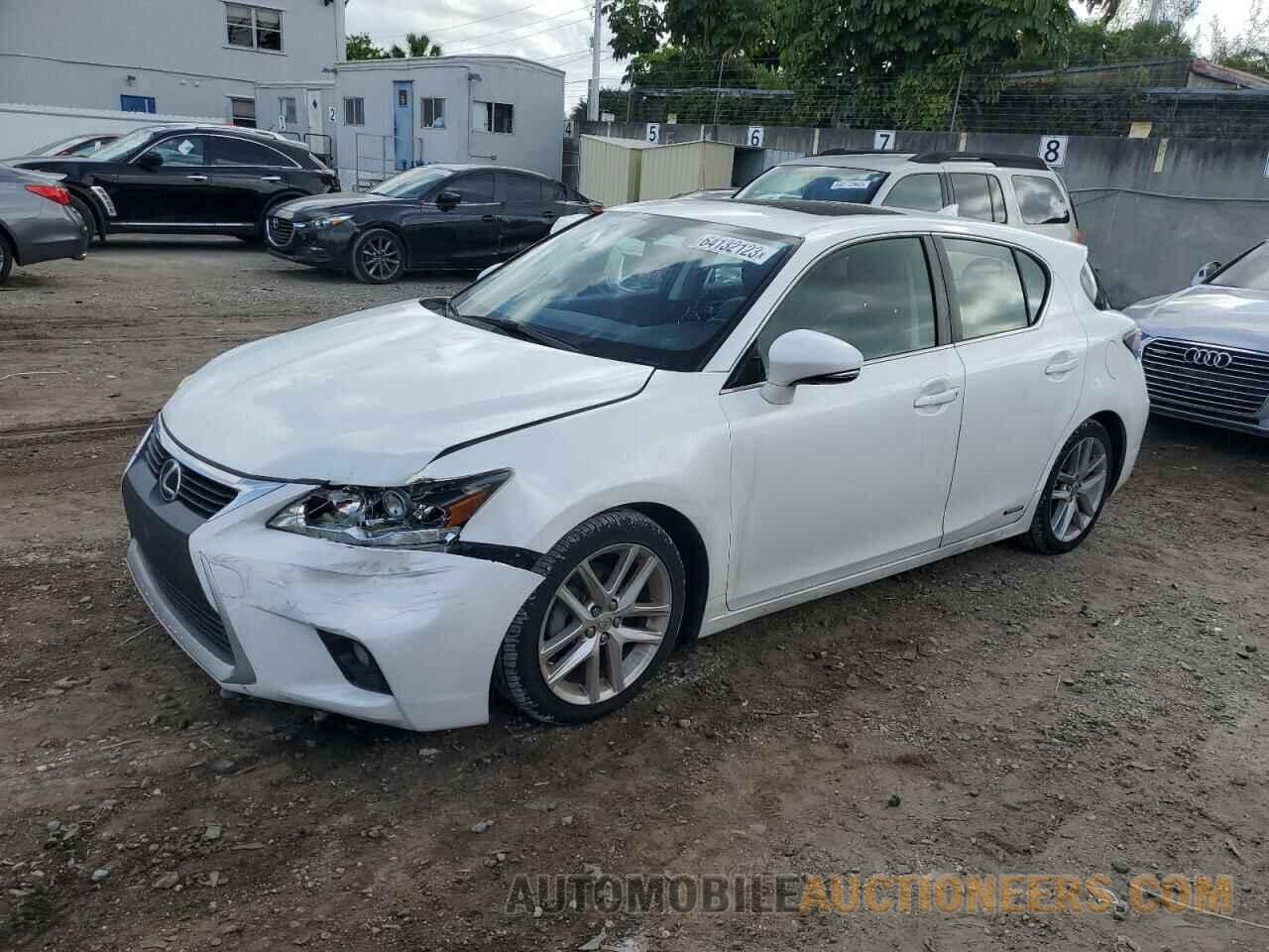 JTHKD5BH6F2247063 LEXUS CT 200 2015