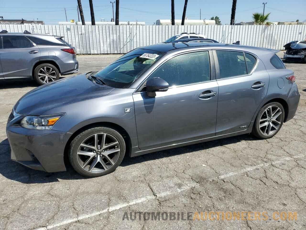 JTHKD5BH6F2249265 LEXUS CT 200 2015