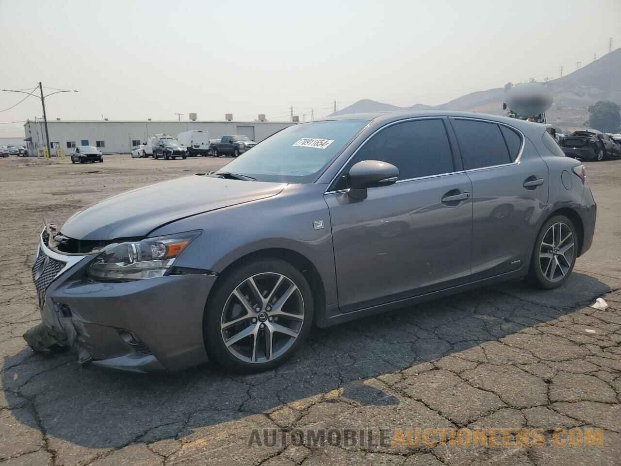 JTHKD5BH6F2249590 LEXUS CT 200 2015