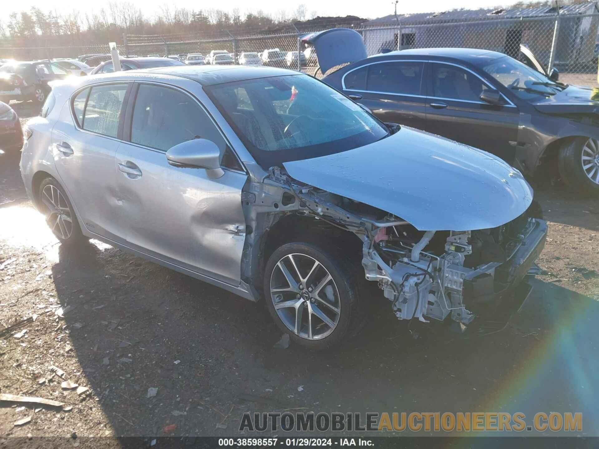 JTHKD5BH6G2251244 LEXUS CT 200H 2016