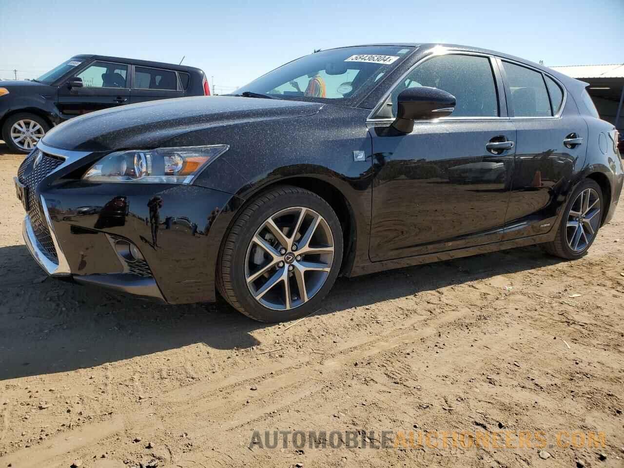 JTHKD5BH6G2252748 LEXUS CT 200 2016