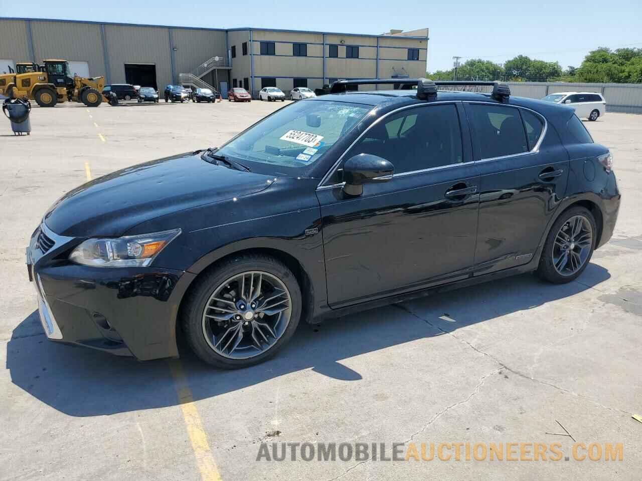 JTHKD5BH6G2255200 LEXUS CT 200 2016