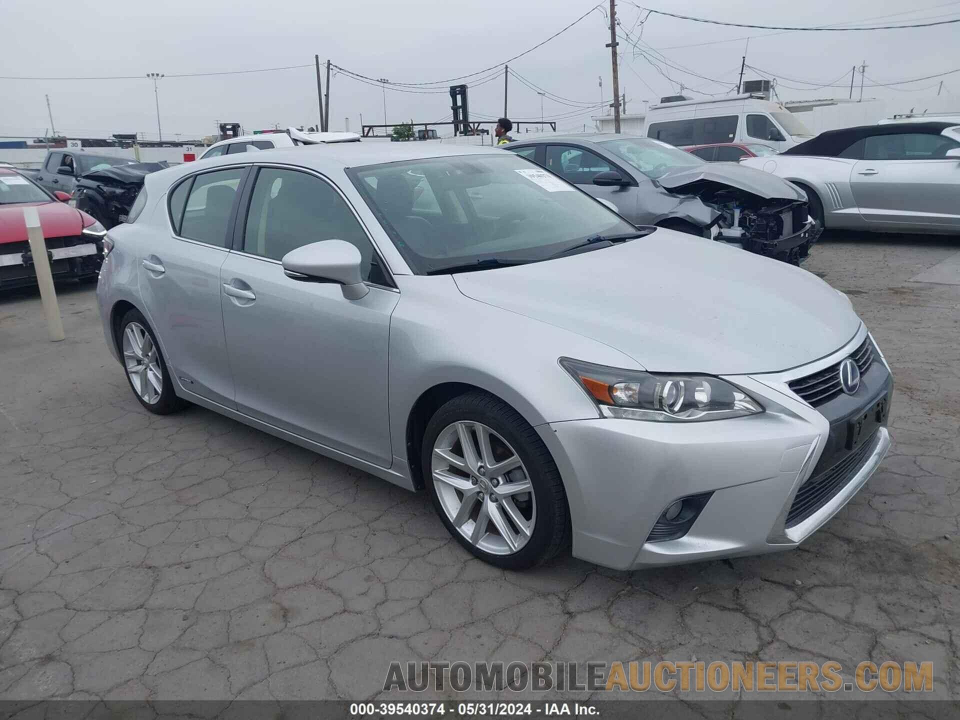 JTHKD5BH6G2257965 LEXUS CT 200H 2016