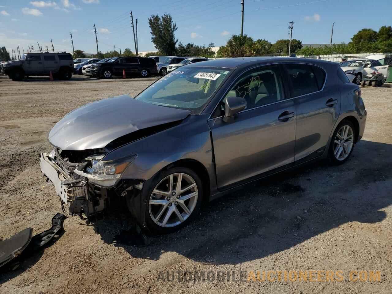 JTHKD5BH6G2260624 LEXUS CT 200 2016