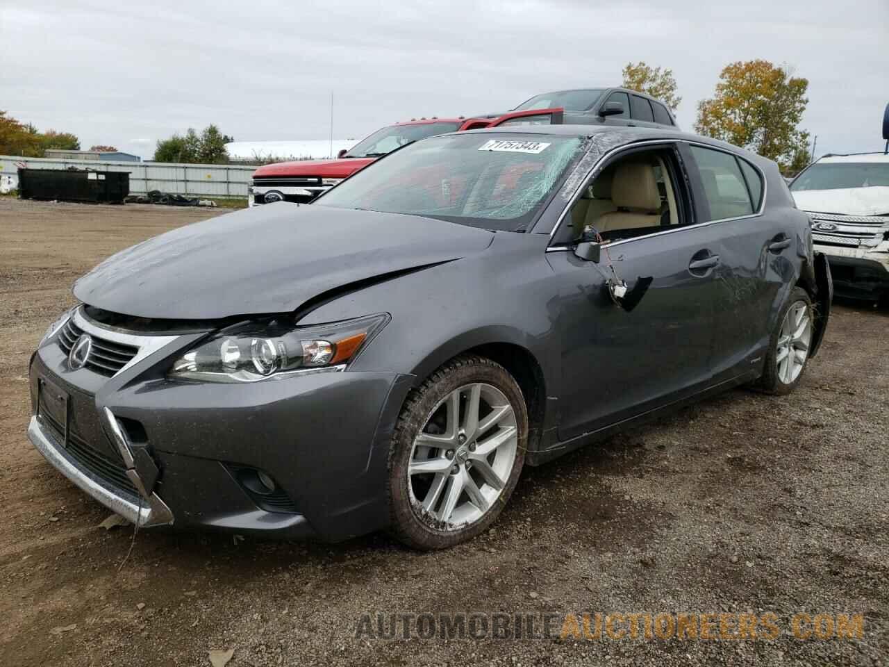 JTHKD5BH6G2261806 LEXUS CT 200 2016