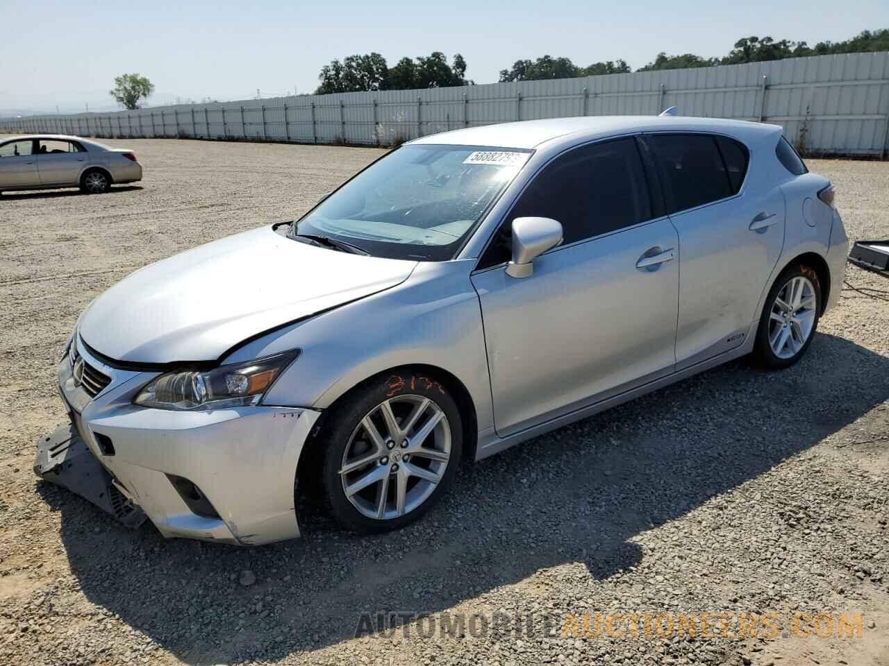 JTHKD5BH6G2266018 LEXUS CT 200 2016