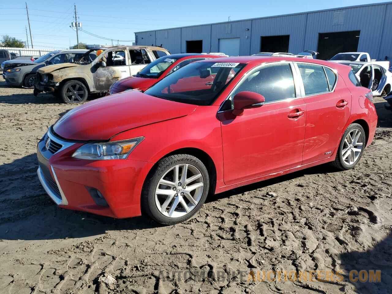 JTHKD5BH6G2267704 LEXUS CT 200 2016