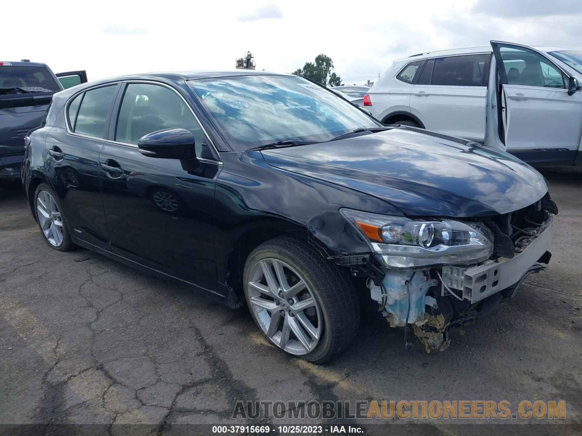 JTHKD5BH6G2268125 LEXUS CT 200H 2016