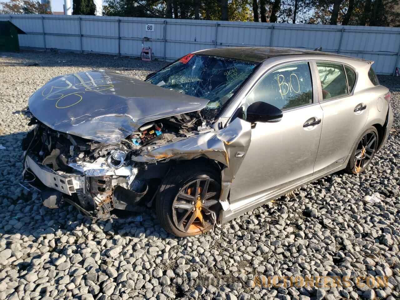 JTHKD5BH6G2269663 LEXUS CT 200 2016