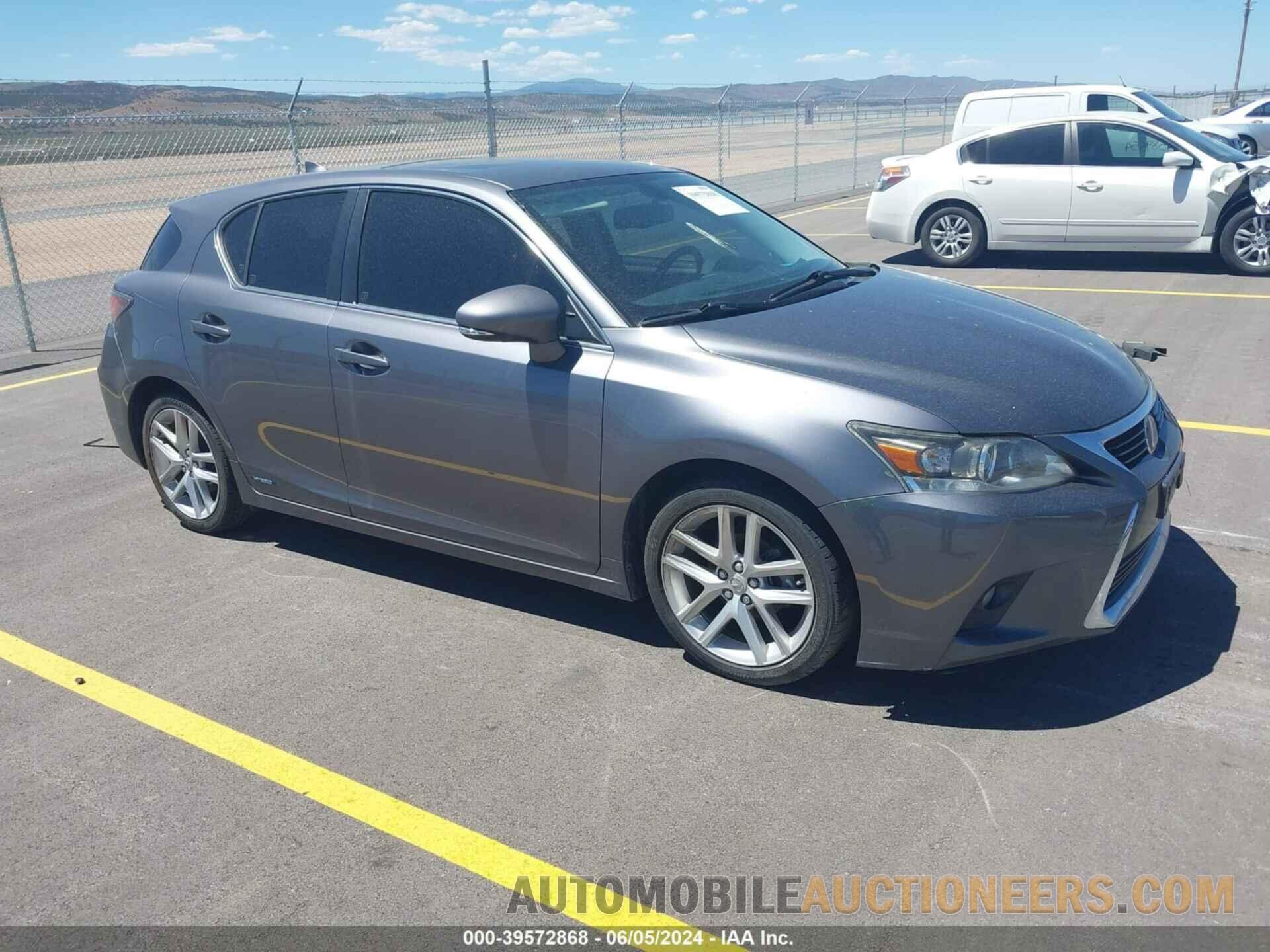 JTHKD5BH6G2270957 LEXUS CT 200H 2016