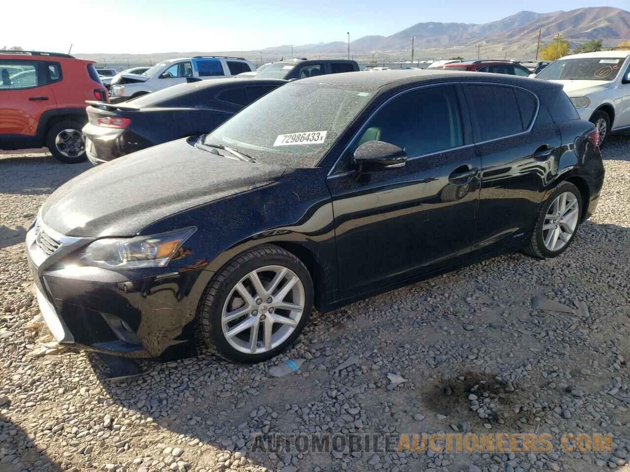 JTHKD5BH6G2271364 LEXUS CT 200 2016