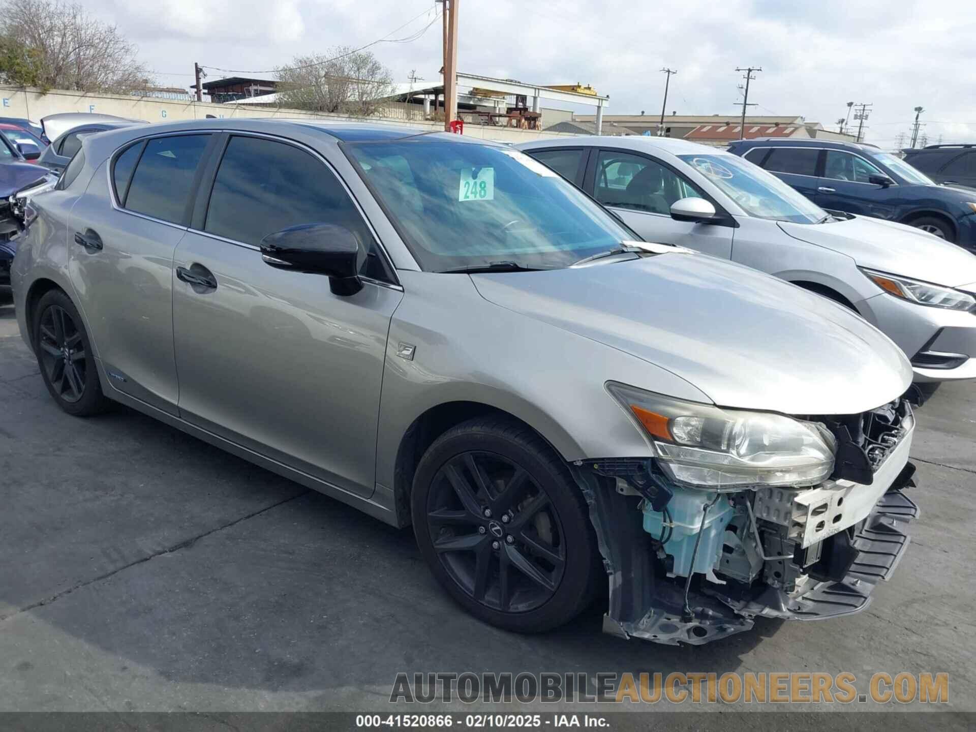 JTHKD5BH6G2272191 LEXUS CT 2016