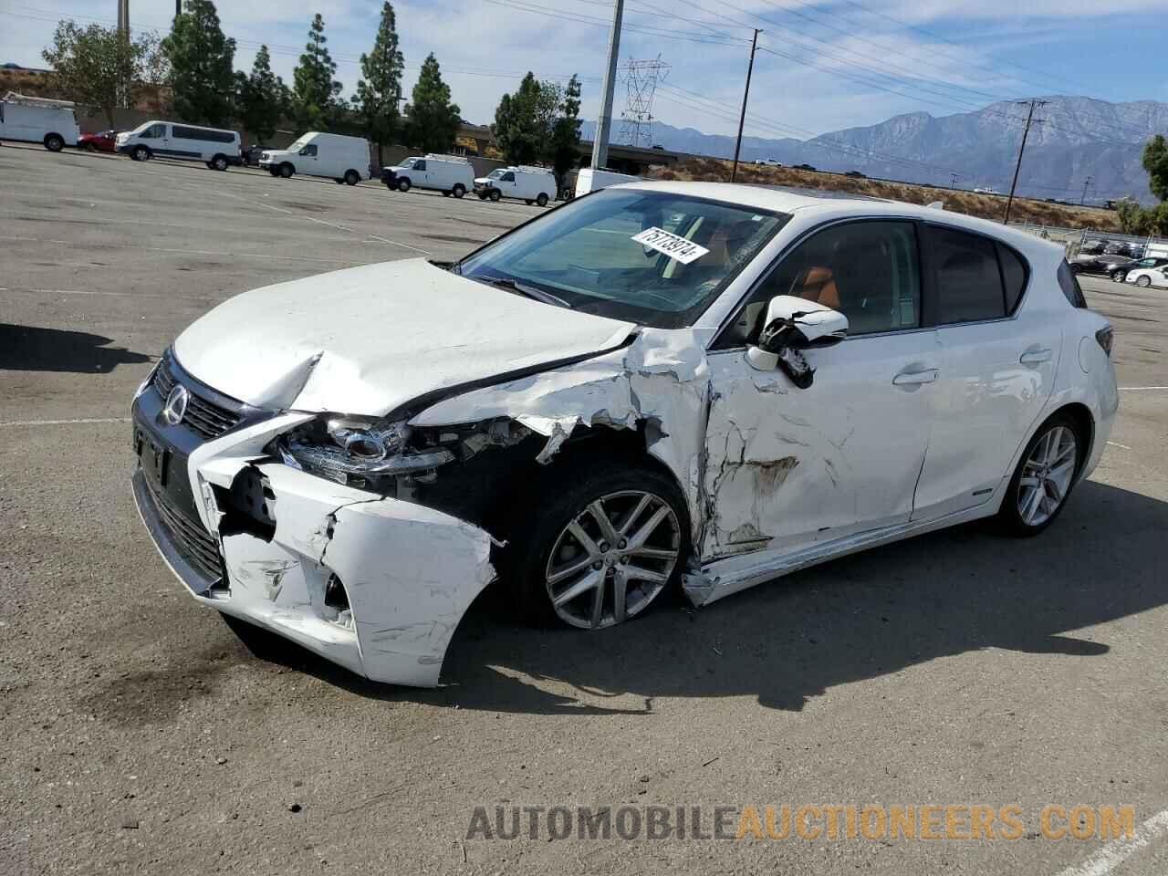 JTHKD5BH6G2272966 LEXUS CT 200 2016