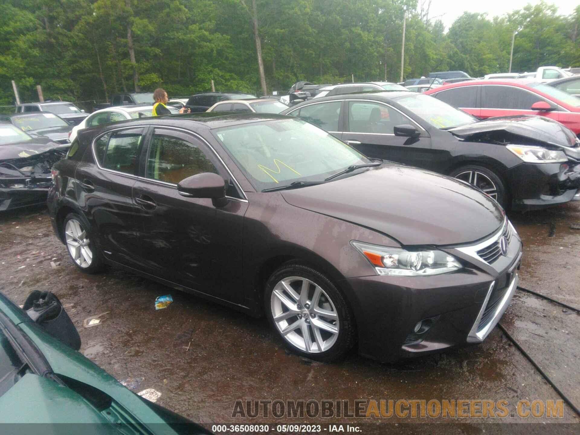 JTHKD5BH6G2276970 LEXUS CT 200H 2016