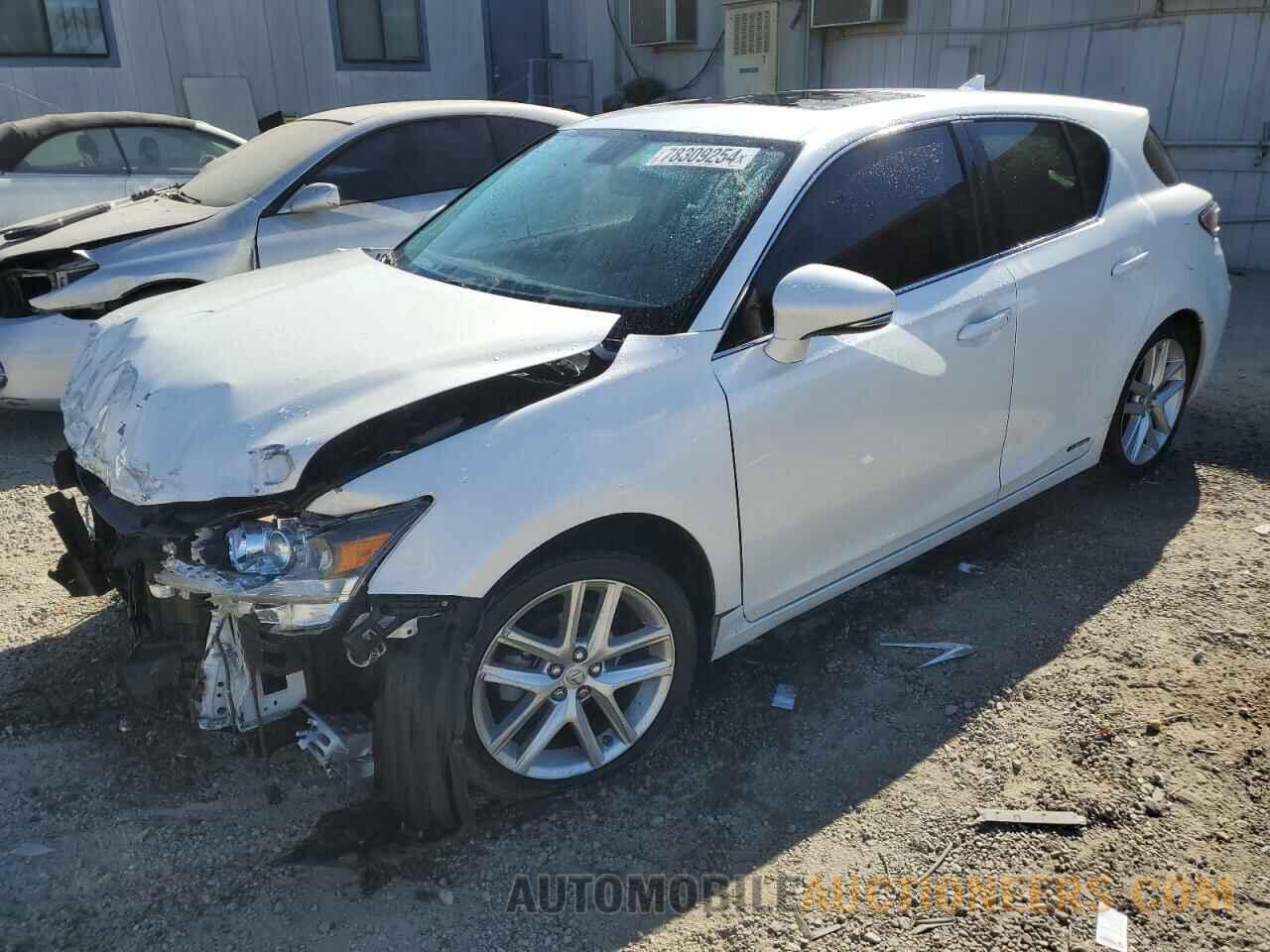 JTHKD5BH6H2283192 LEXUS CT 200 2017