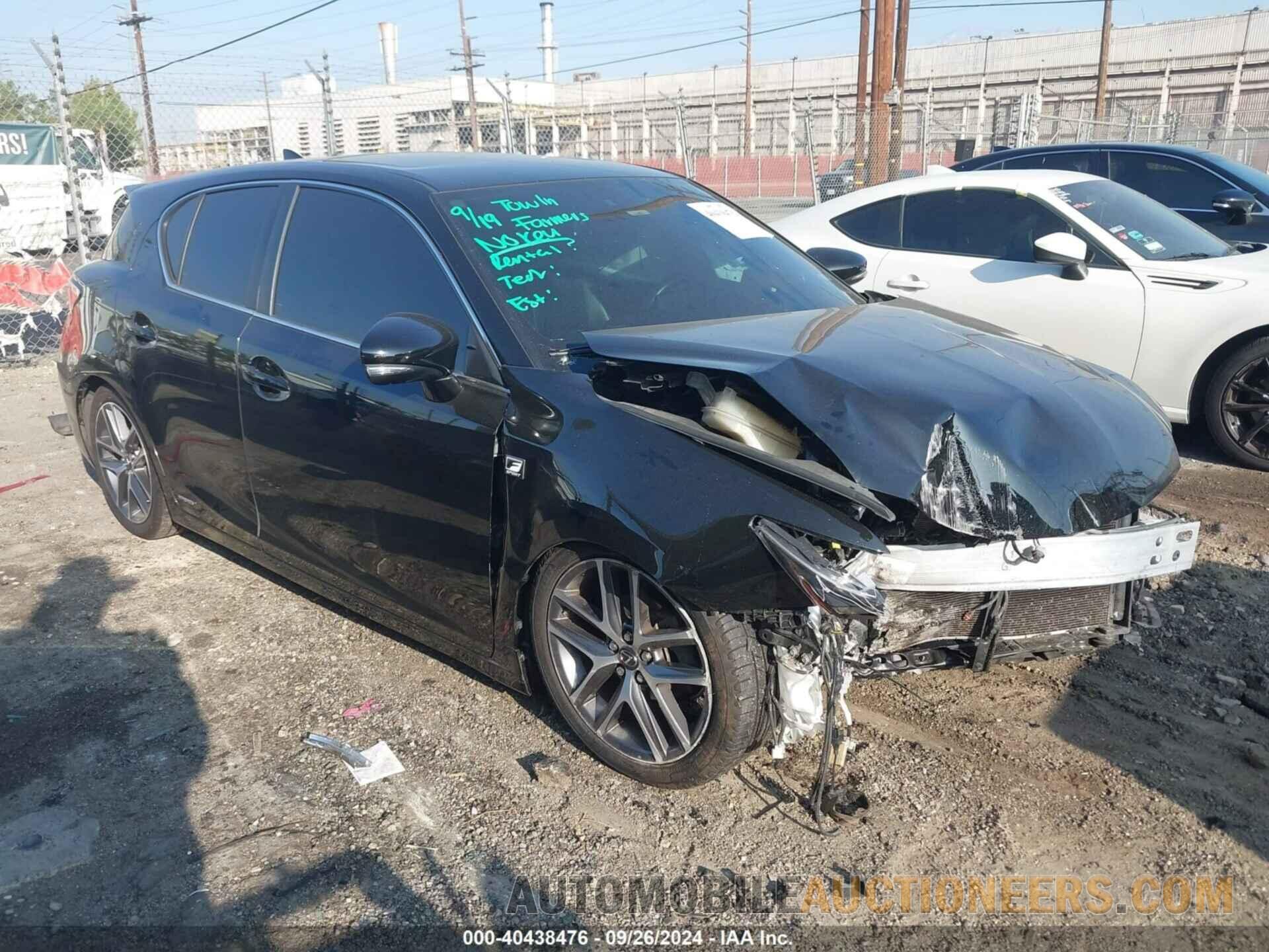 JTHKD5BH6H2286755 LEXUS CT 2017