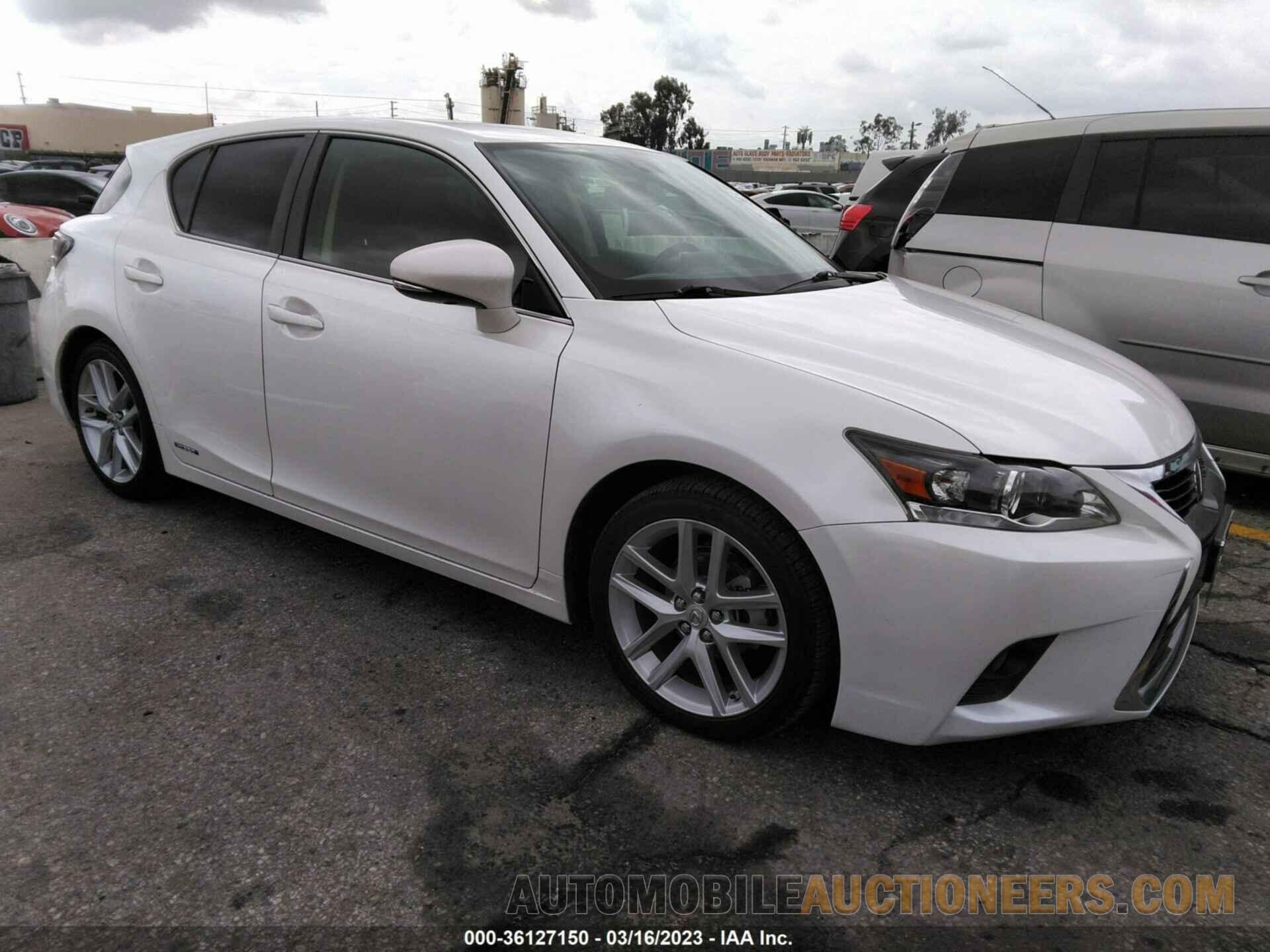 JTHKD5BH6H2289414 LEXUS CT 2017