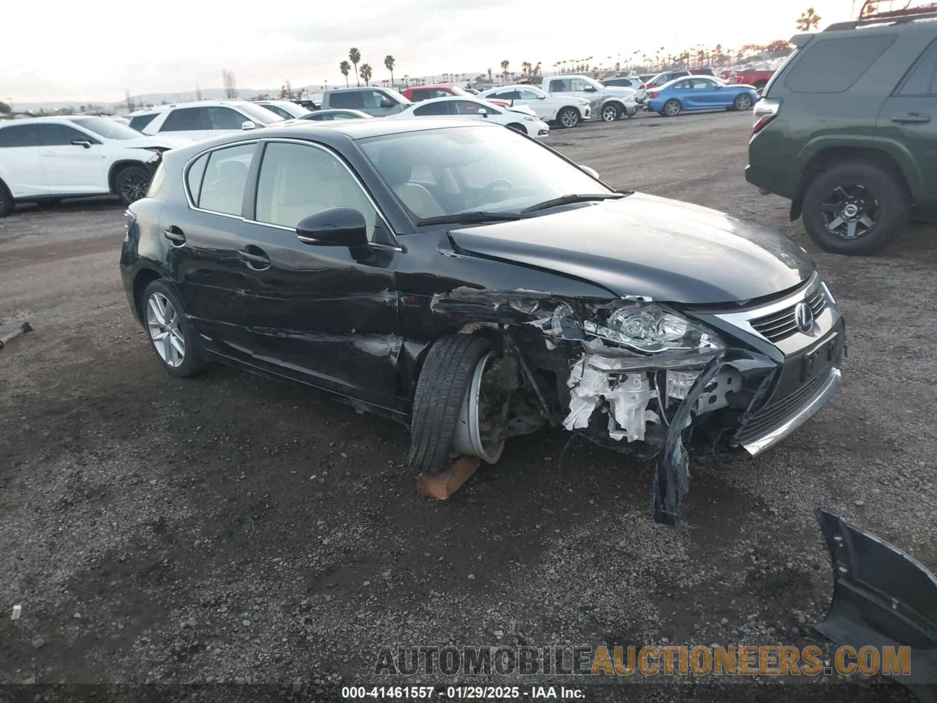 JTHKD5BH6H2289574 LEXUS CT 200H 2017