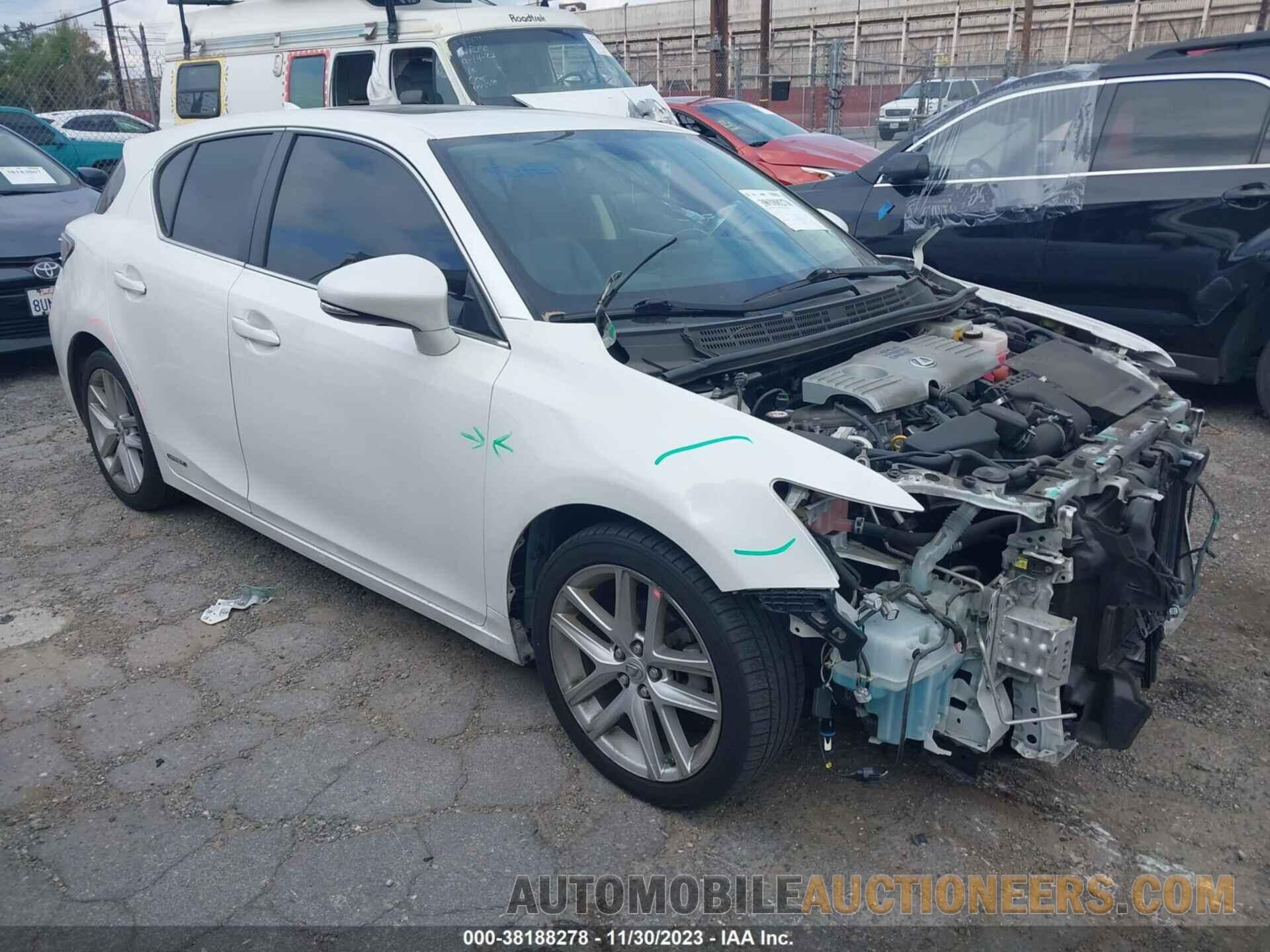 JTHKD5BH6H2291177 LEXUS CT 2017