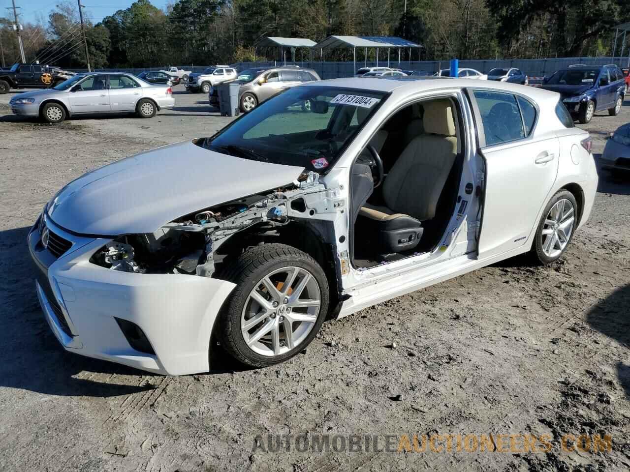 JTHKD5BH6H2291857 LEXUS CT 200 2017