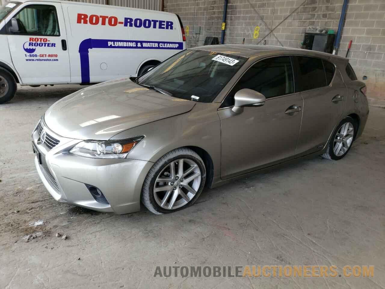 JTHKD5BH6H2292894 LEXUS CT 200 2017