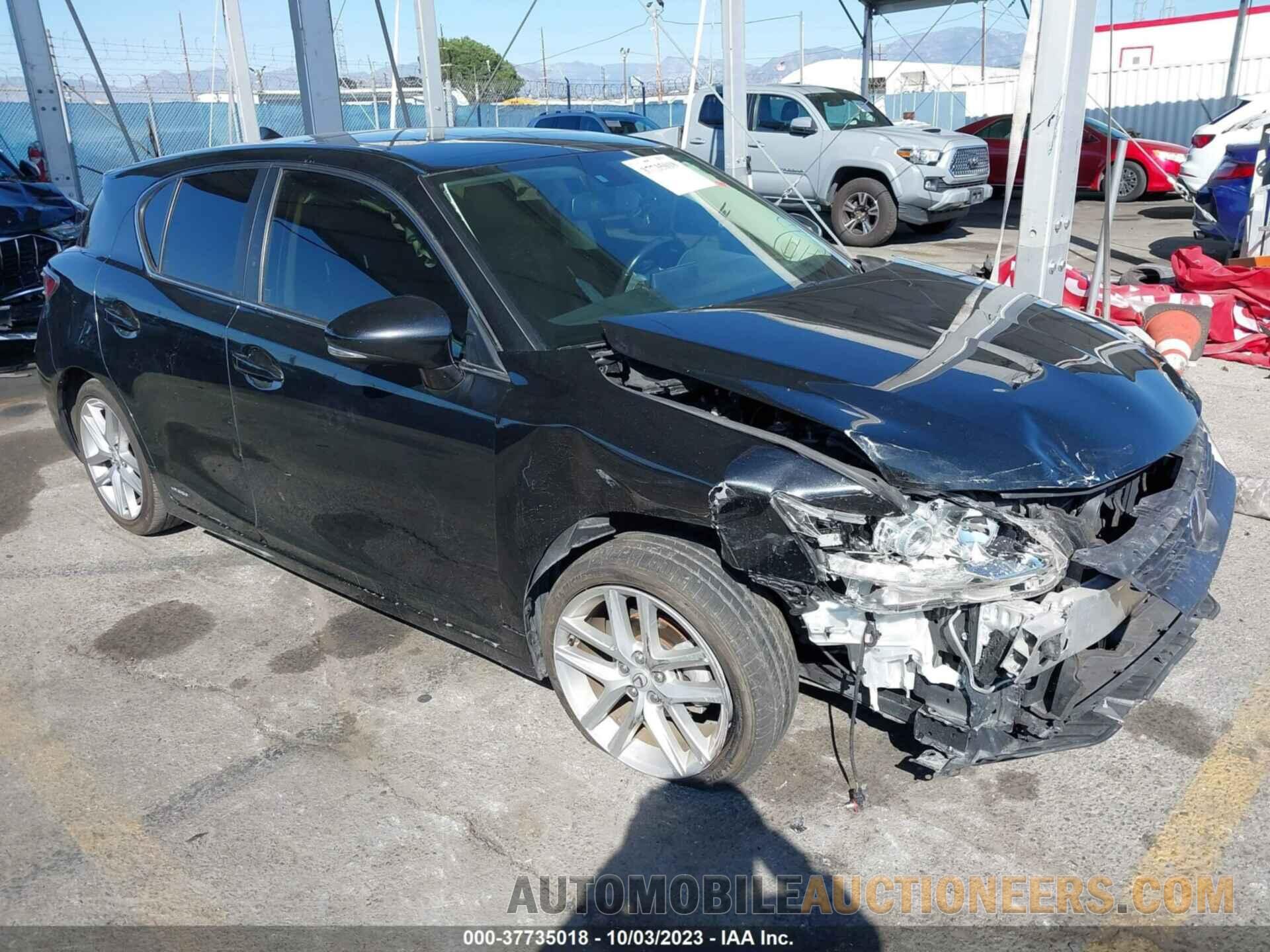 JTHKD5BH6H2293107 LEXUS CT 2017