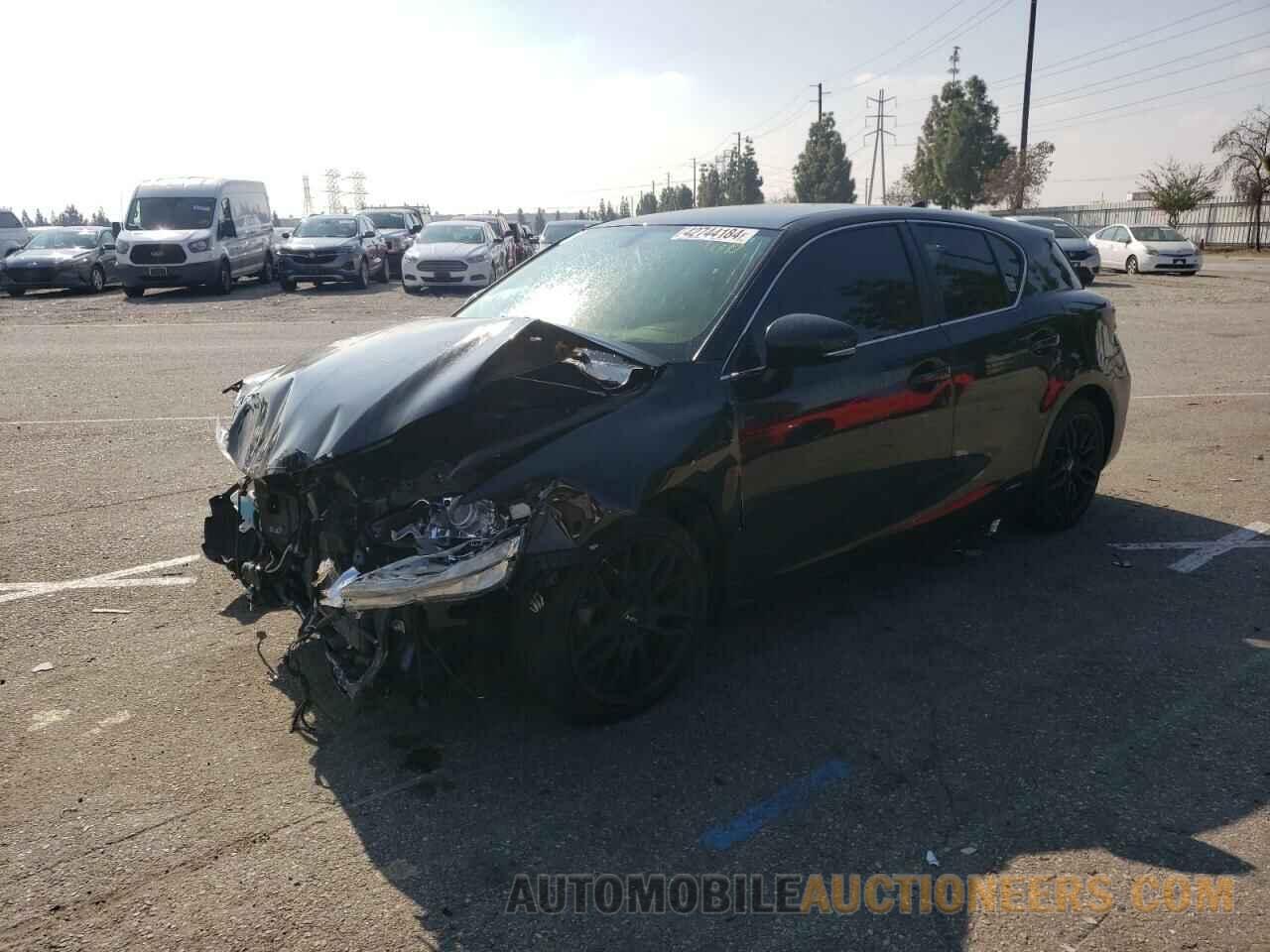 JTHKD5BH6H2293642 LEXUS CT 200 2017