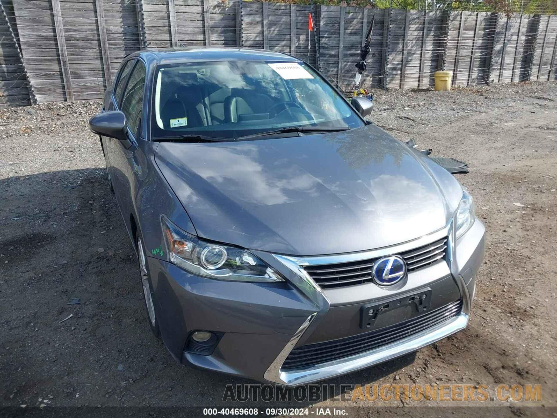 JTHKD5BH6H2295522 LEXUS CT 200H 2017