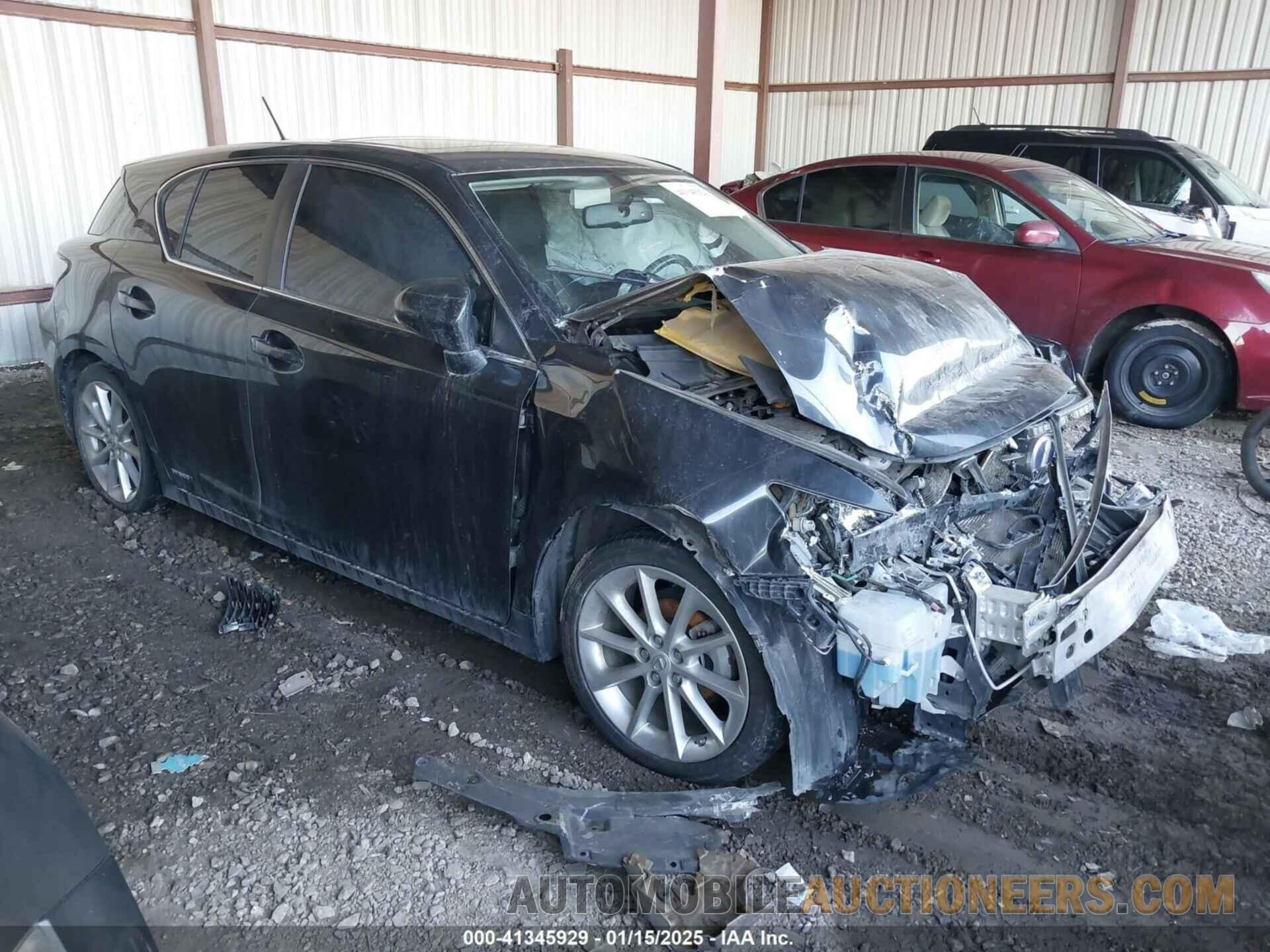 JTHKD5BH7B2019633 LEXUS CT 200H 2011